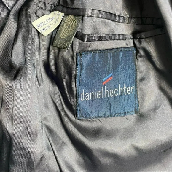 Daniel Hechter 39R gray Blazer Jacket - Picture 6 of 6